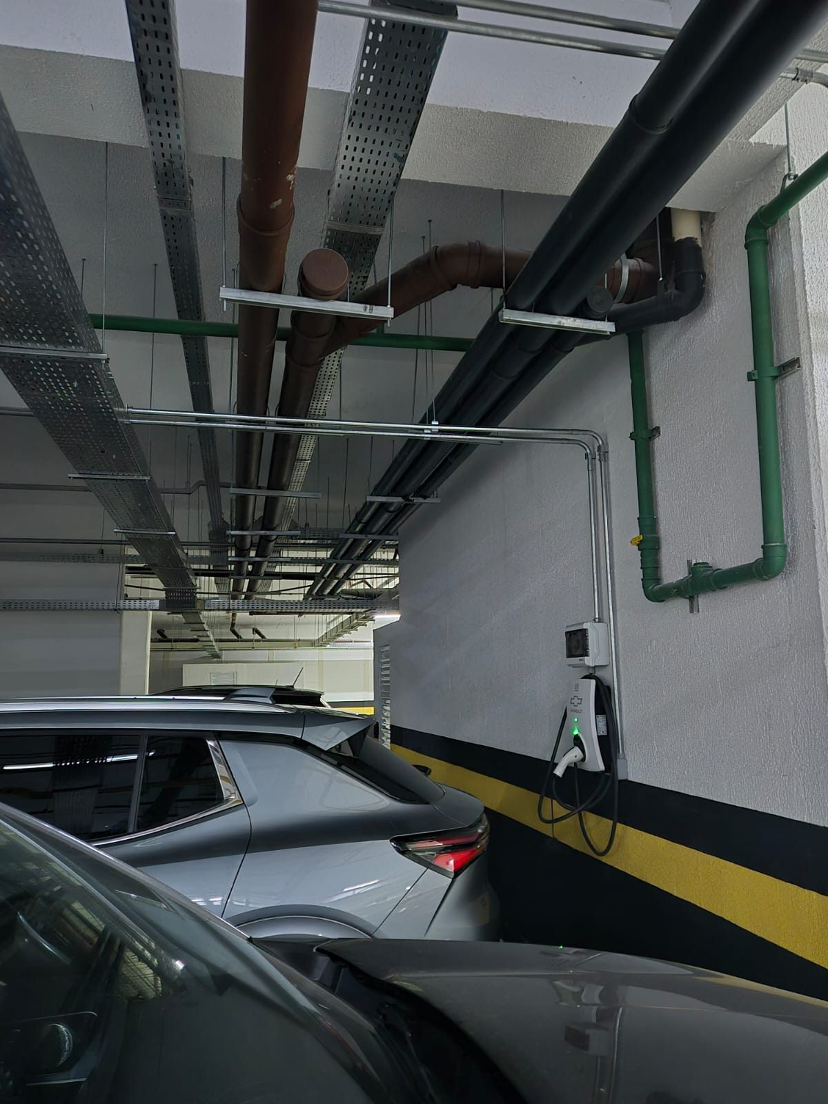 Configuração de carregador veicular
